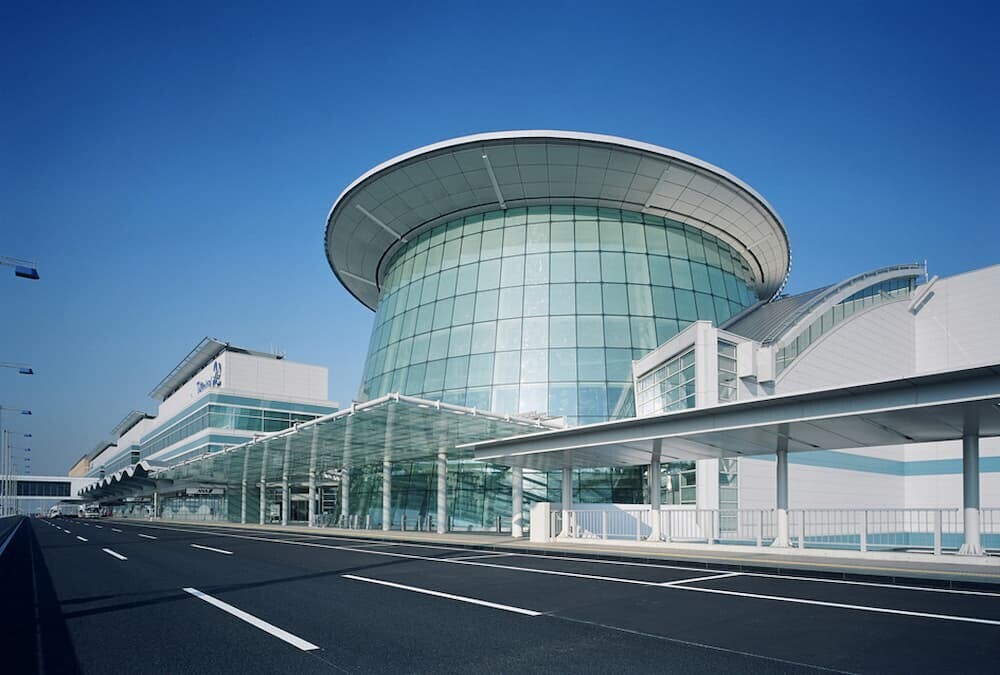 羽田空港ターミナルビル外観