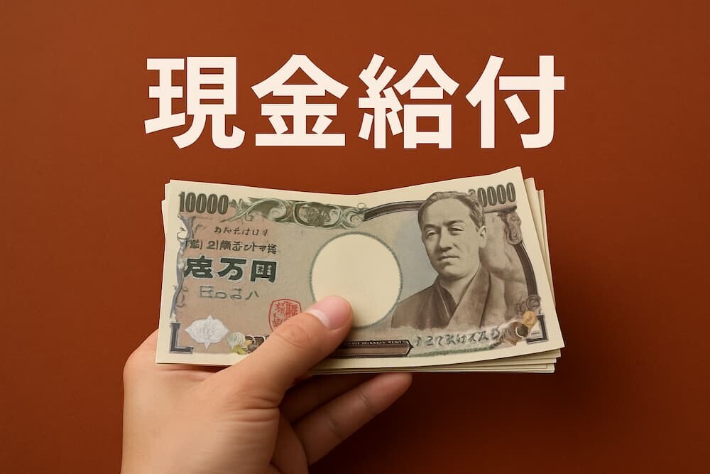  現金給付 