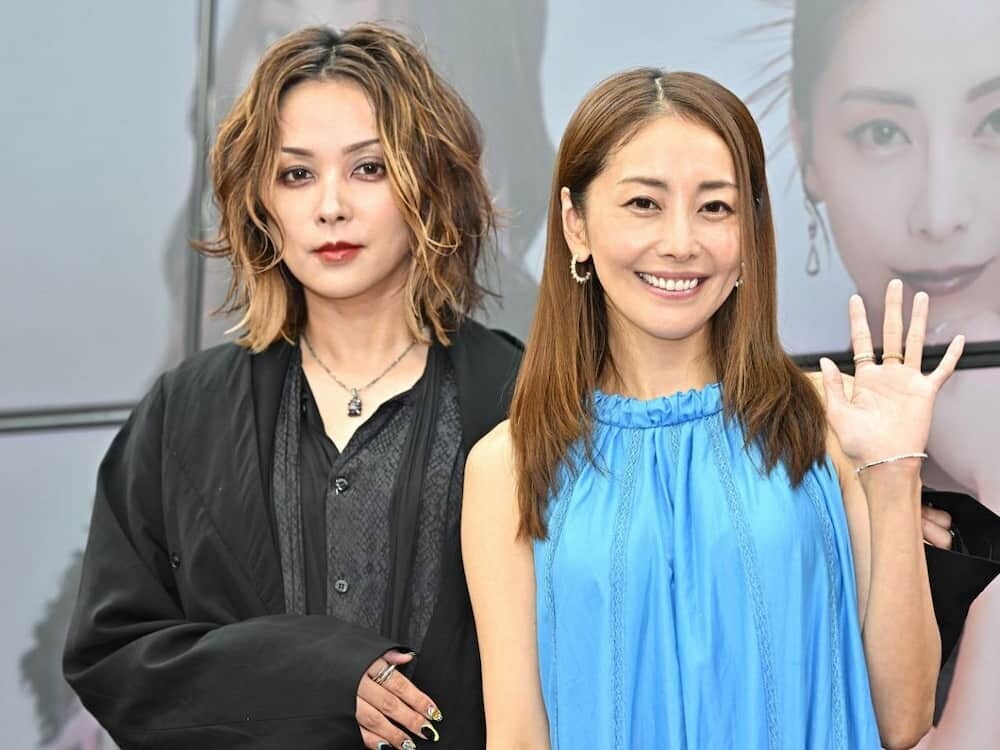 熊切あさ美と上木彩矢がトークイベント