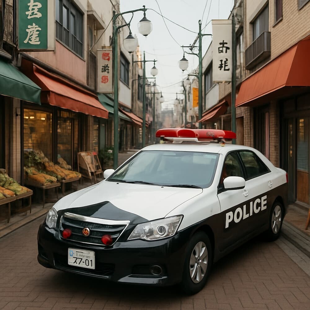 パトカー