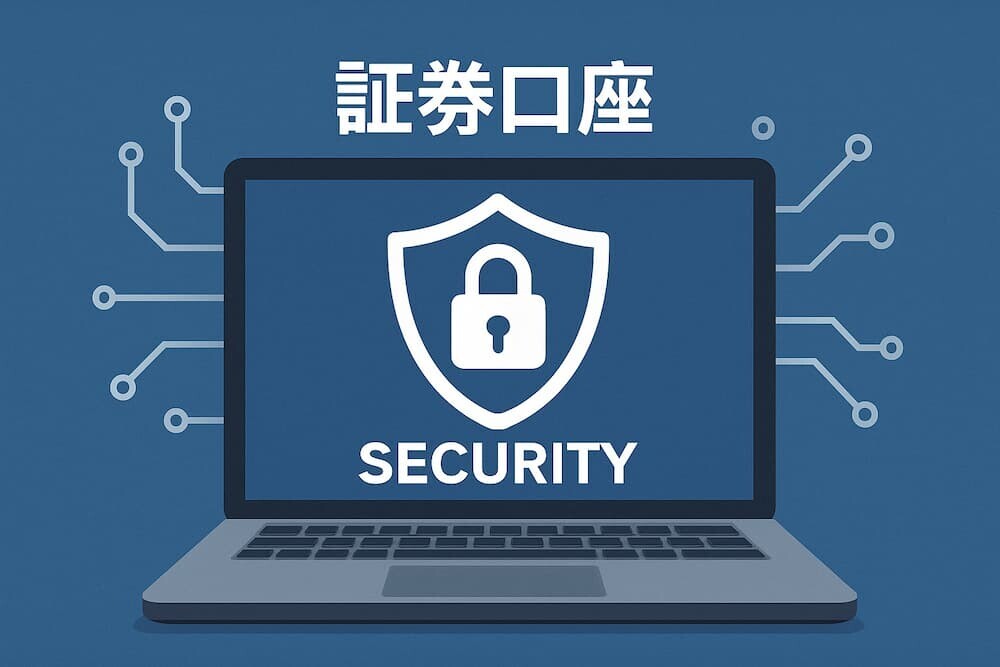 証券口座のセキュリティイメージ