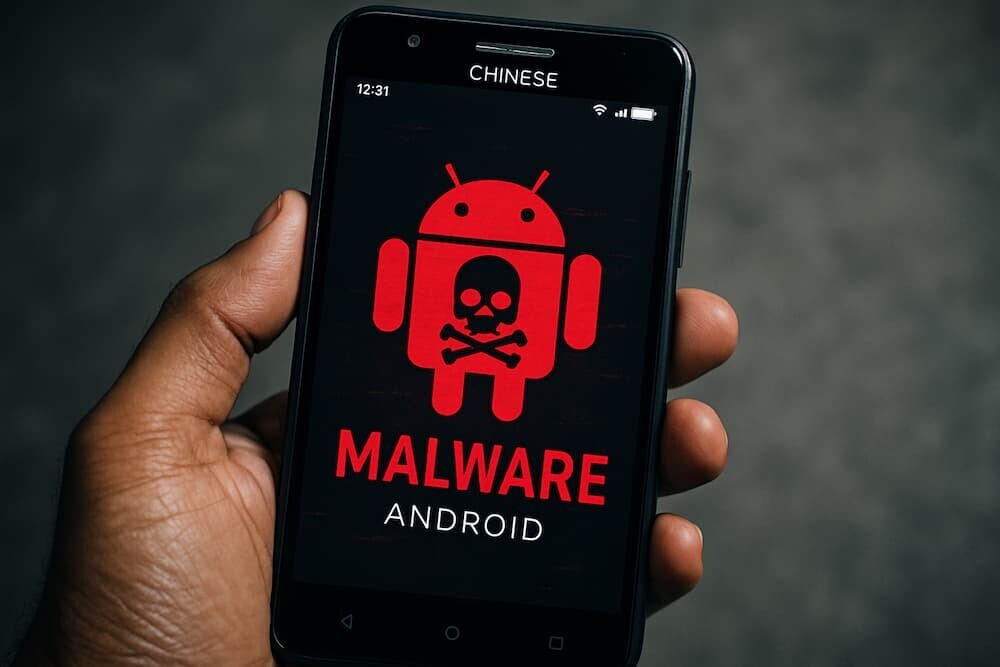 中国製Android端末 マルウェア