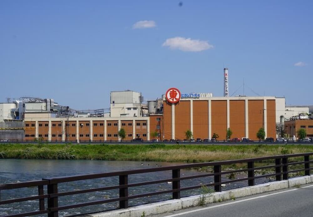 たつの市龍野町の第一工場
