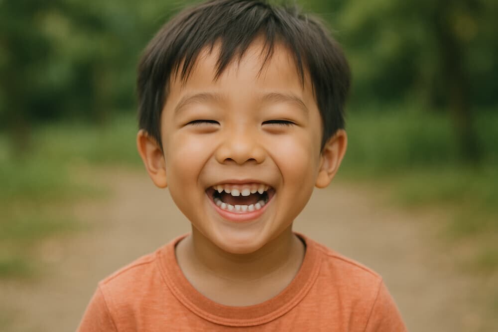 子供の笑顔