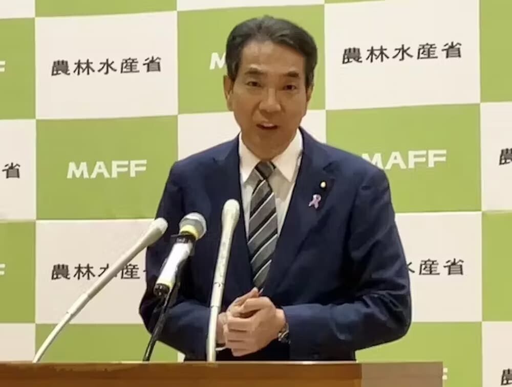 江藤拓農林水産相