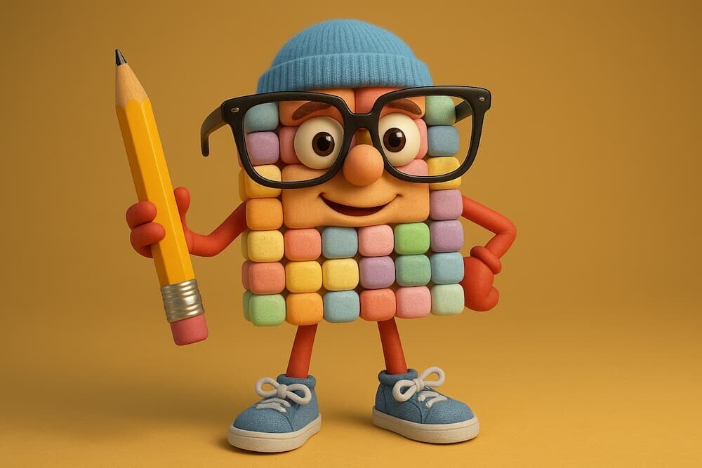 生成AIが予測したトイ・ストーリー5の新キャラクター スマーティーパンツ 