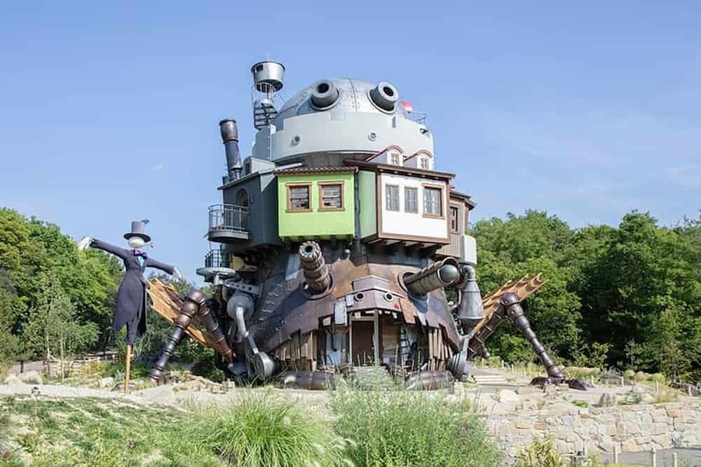 ハウルの城 ジブリパーク
