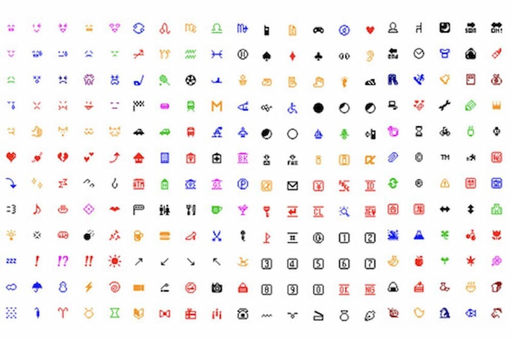 ドコモ絵文字