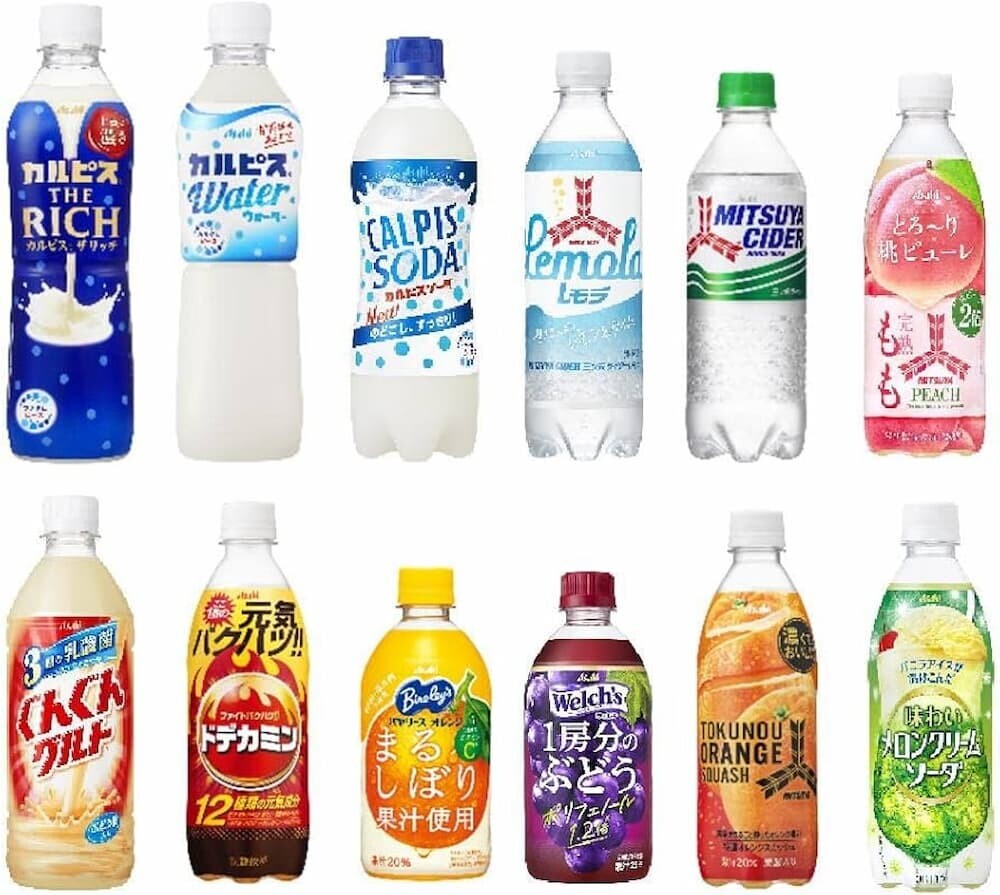 アサヒ飲料の商品