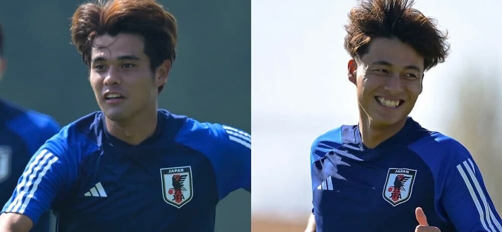 佐野兄弟 日本代表ユニフォーム姿