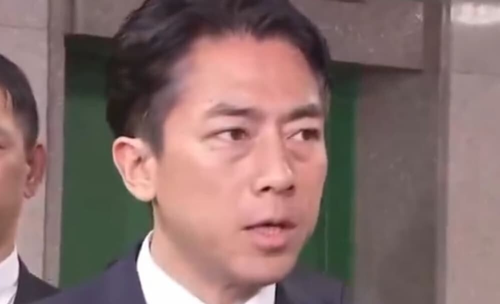 小泉進次郎氏 農水大臣 記者会見