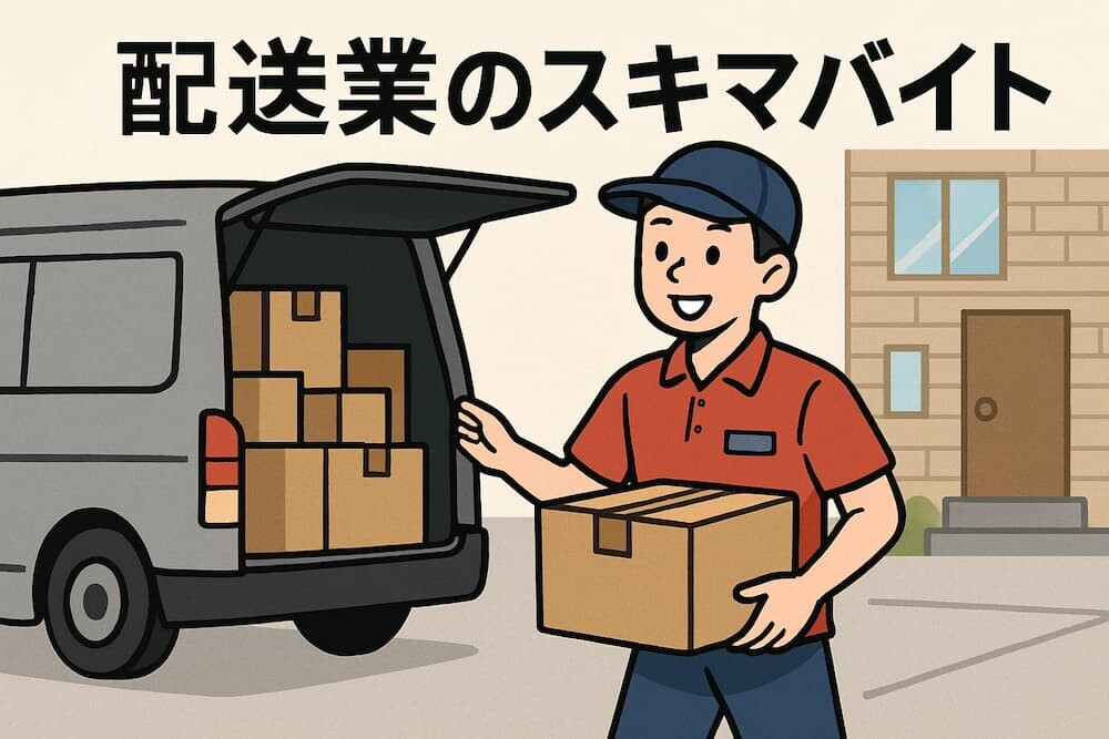 配送業のスキマバイト
