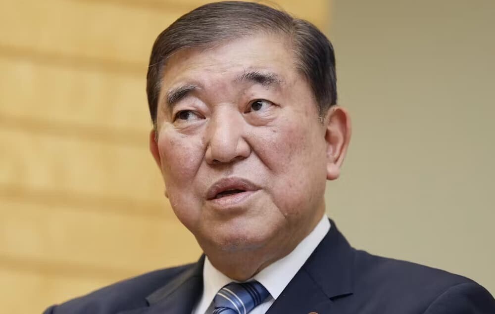  石破首相 