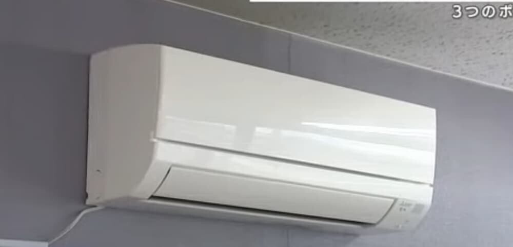 夏のエアコン