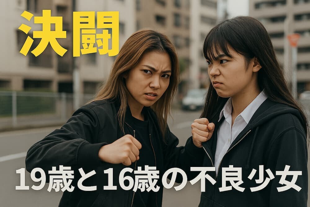 大宮で女性2人がタイマンして決闘罪で逮捕