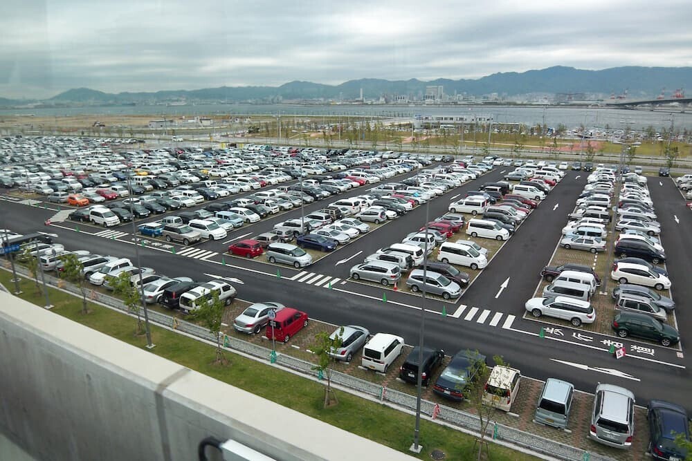 羽田空港駐車場