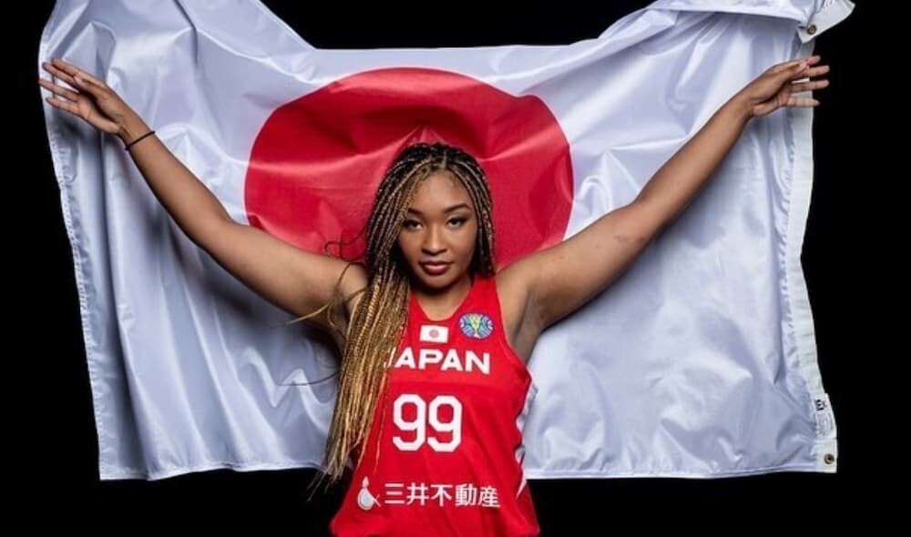 オコエ桃仁花選手 バスケットボール 日本代表 ENEOSサンフラワーズ