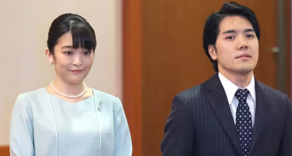 小室夫妻