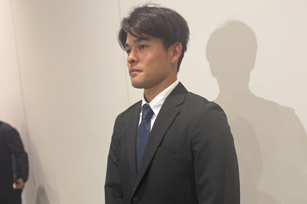 佐野海舟選手