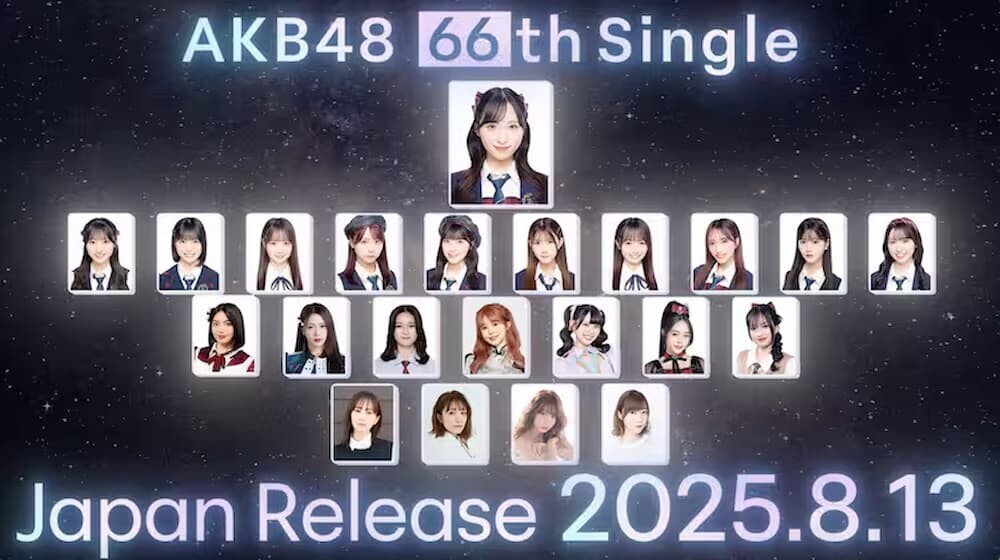 AKB48 66枚目シングル 前田敦子 高橋みなみ 小嶋陽菜 指原莉乃 小栗有以 新井彩永 20周年記念