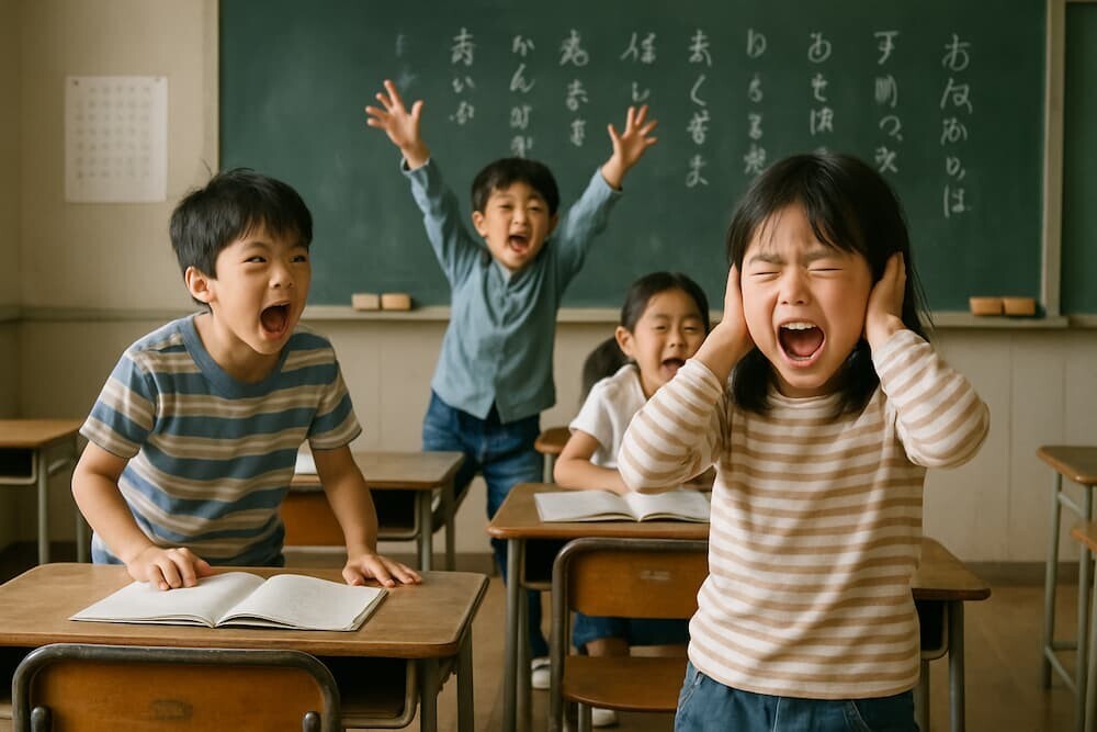 ここ数年、小学校の低学年で、これまでの“当たり前”からは想像できないような“異変”が起きています。