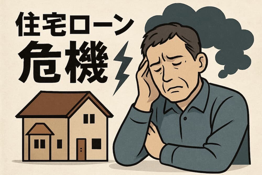 住宅ローン 危機 40代