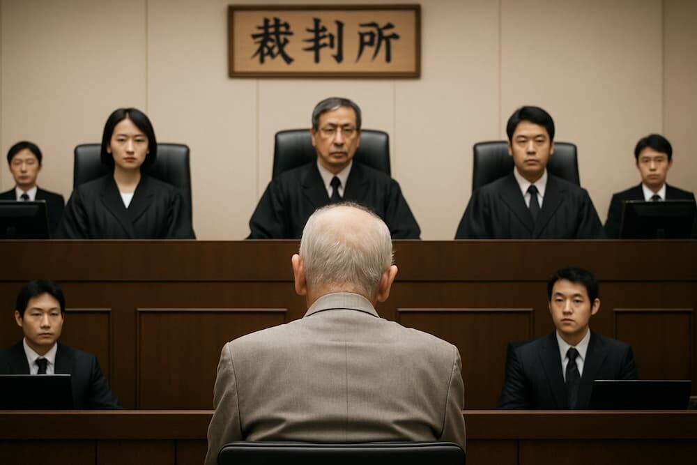 裁判所 判決 高齢者 法廷
