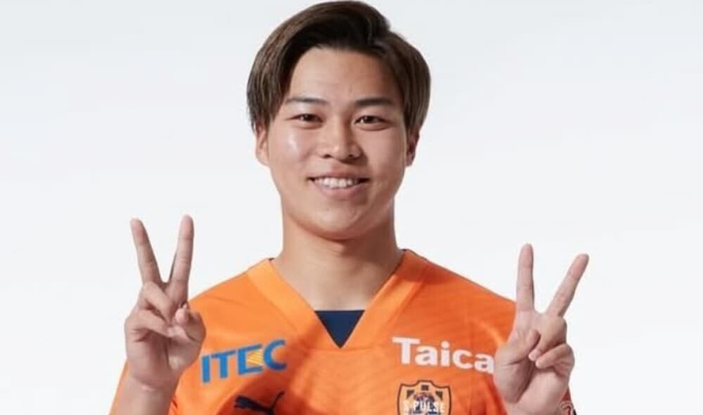 千葉寛汰選手 清水エスパルス ユニフォーム