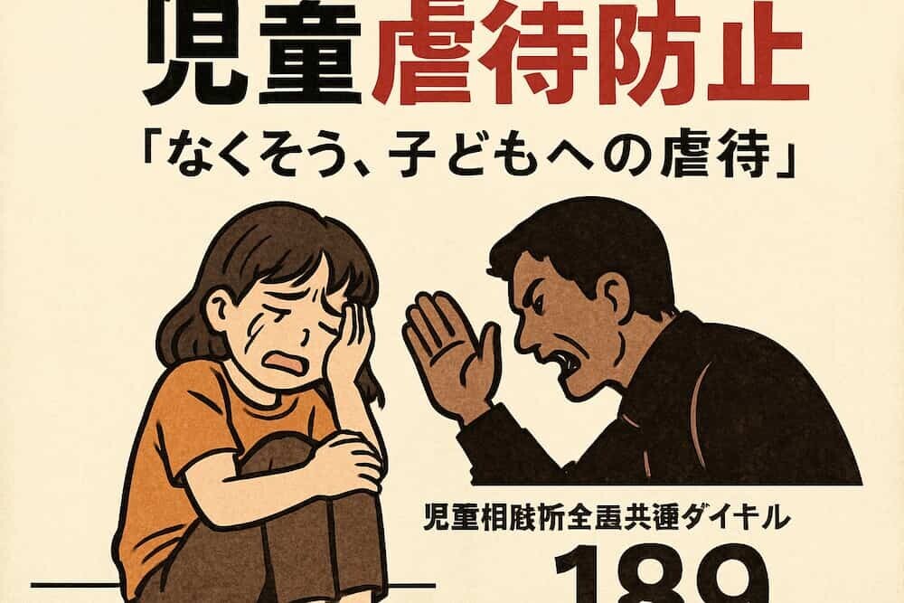 児童虐待防止