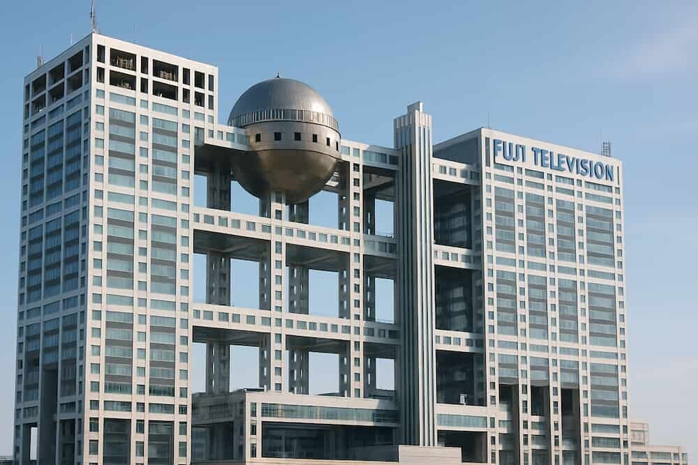 フジテレビ本社外観