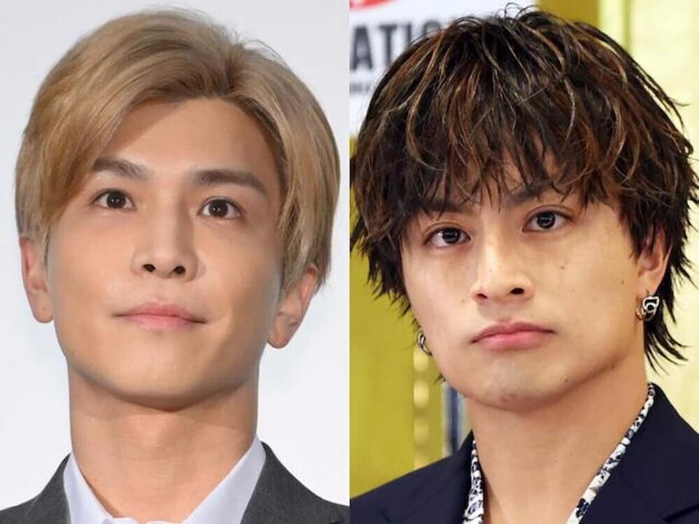 岩田剛典と白濱亜嵐