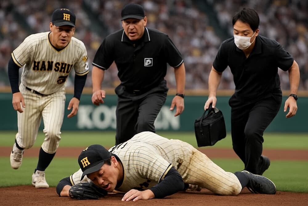 【悲劇】石井大智の自宅静養の裏で…なぜ廣岡選手の実家が標的に？