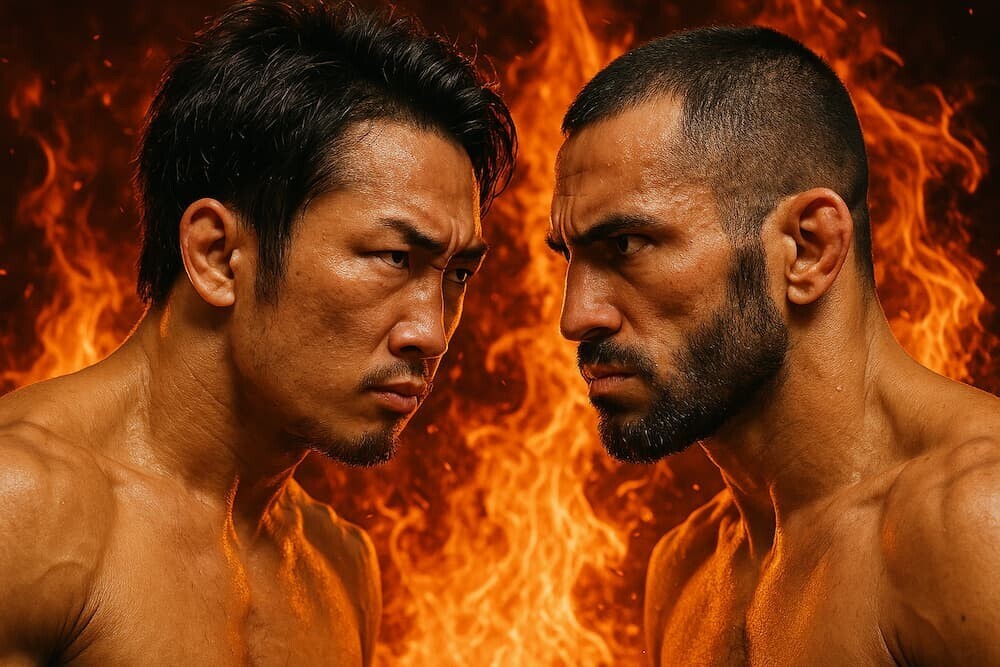 朝倉未来vs.クレベル・コイケ再戦決定！　イメージ