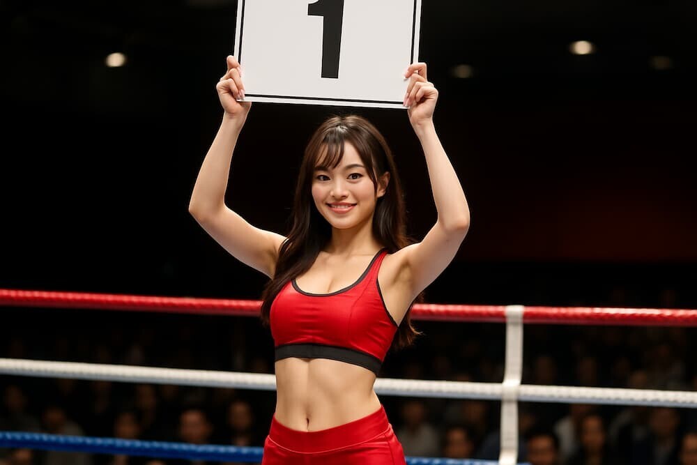 ラウンドガール