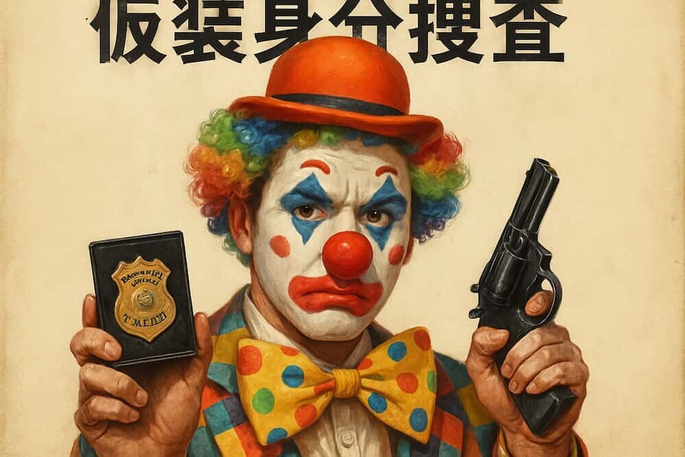 仮装身分捜査