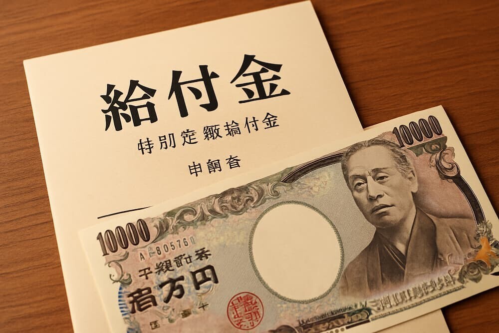 給付検討を発表！