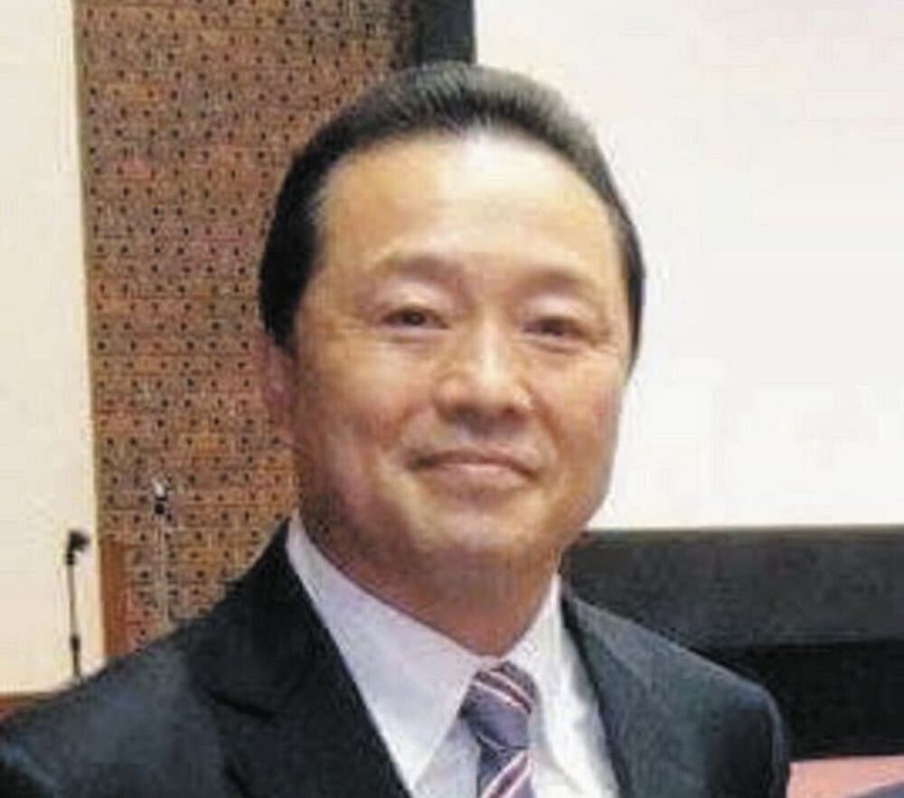 6月10日に逮捕された難波謙二容疑者（63）による205万円詐欺事件。