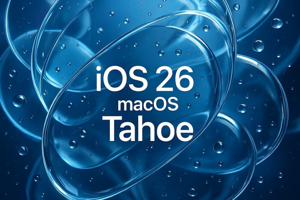 Appleの開発者向けイベントWWDC25で、衝撃の新OS「iOS 26」と「macOS Tahoe」が発表されました！