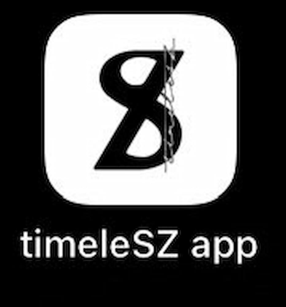 timeleSZアプリ