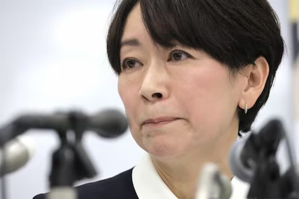 山尾志桜里氏（50）
