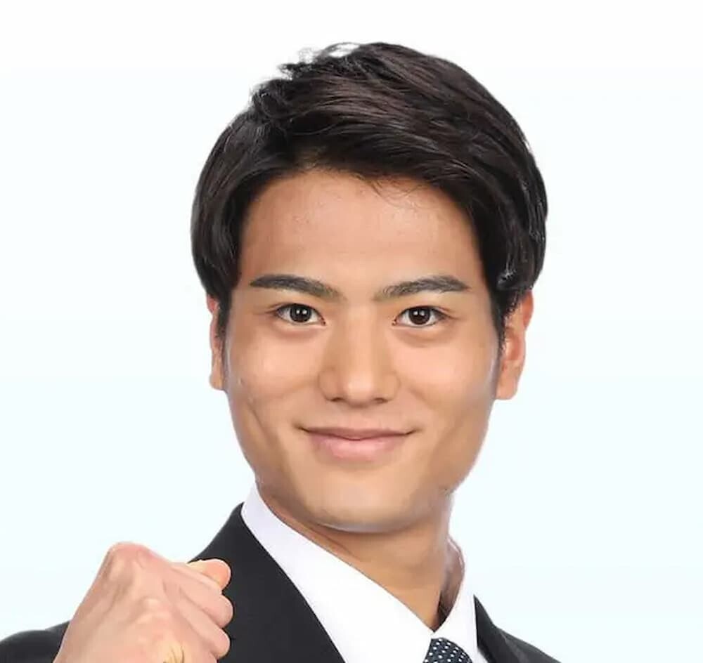 山本賢太アナ