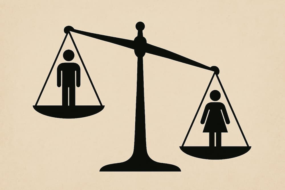 日本の男女格差、実は女尊男卑