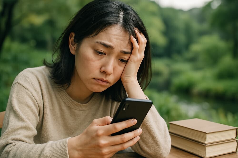 スマホ認知症