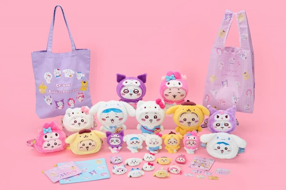 ちいかわ サンリオコラボ ぬいぐるみ ちいかわ サンリオ コラボ