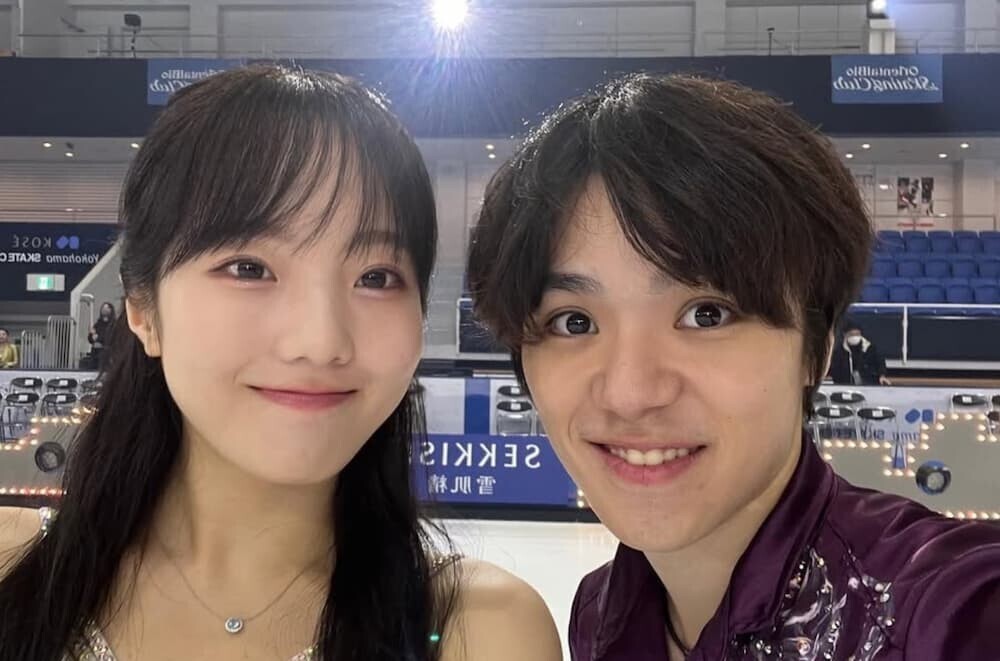 昌磨＆真凜カップル