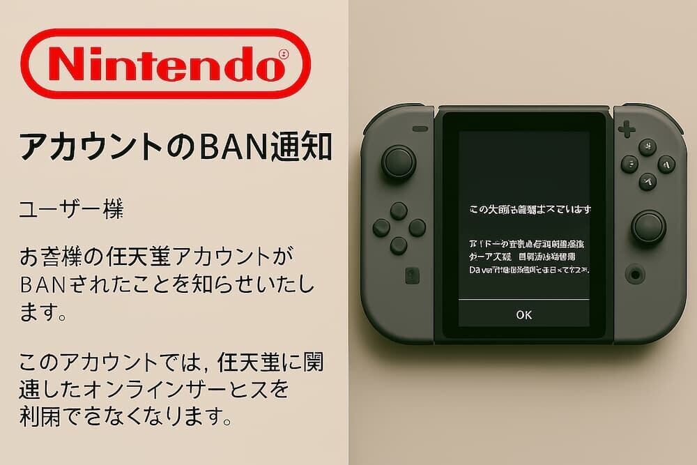 中古Switchの「本体BAN」