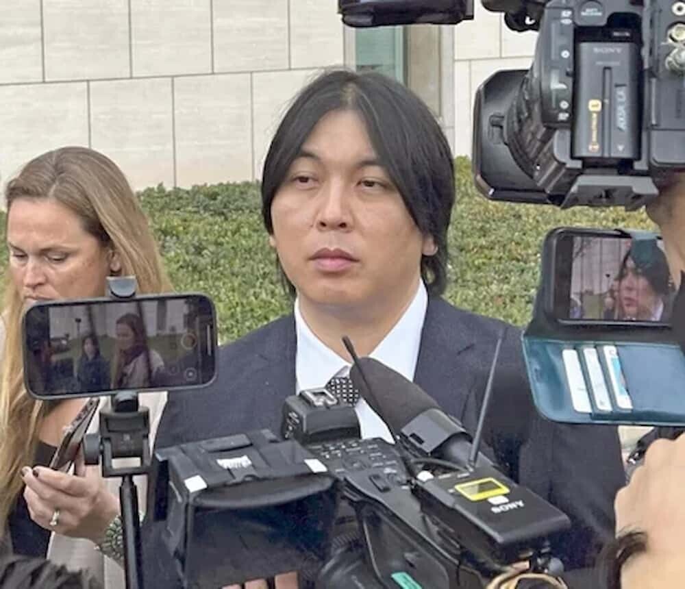 水原一平被告