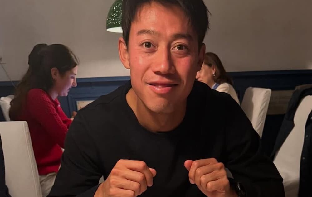 錦織圭選手