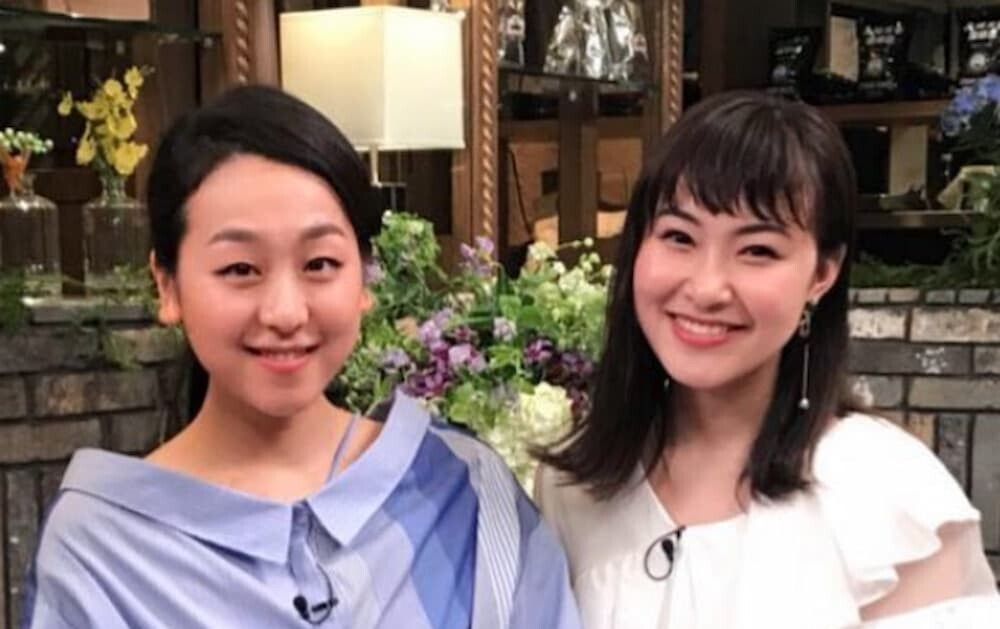 浅田真央と村上佳菜子