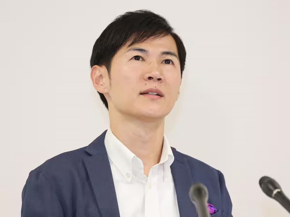 石丸伸二氏